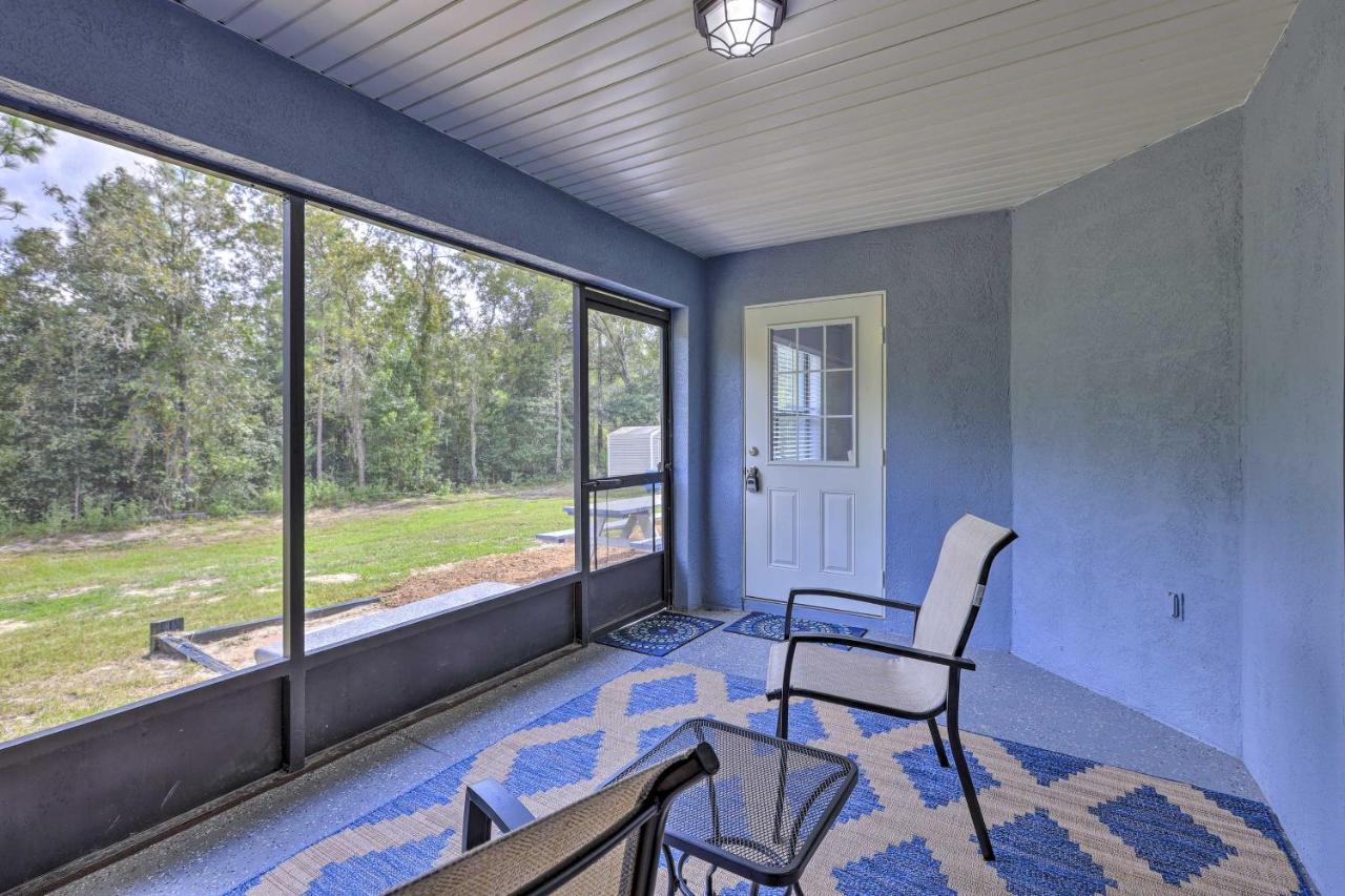 Ocala Casa Azul 7 Mi To World Equestrian Center Villa Buitenkant foto