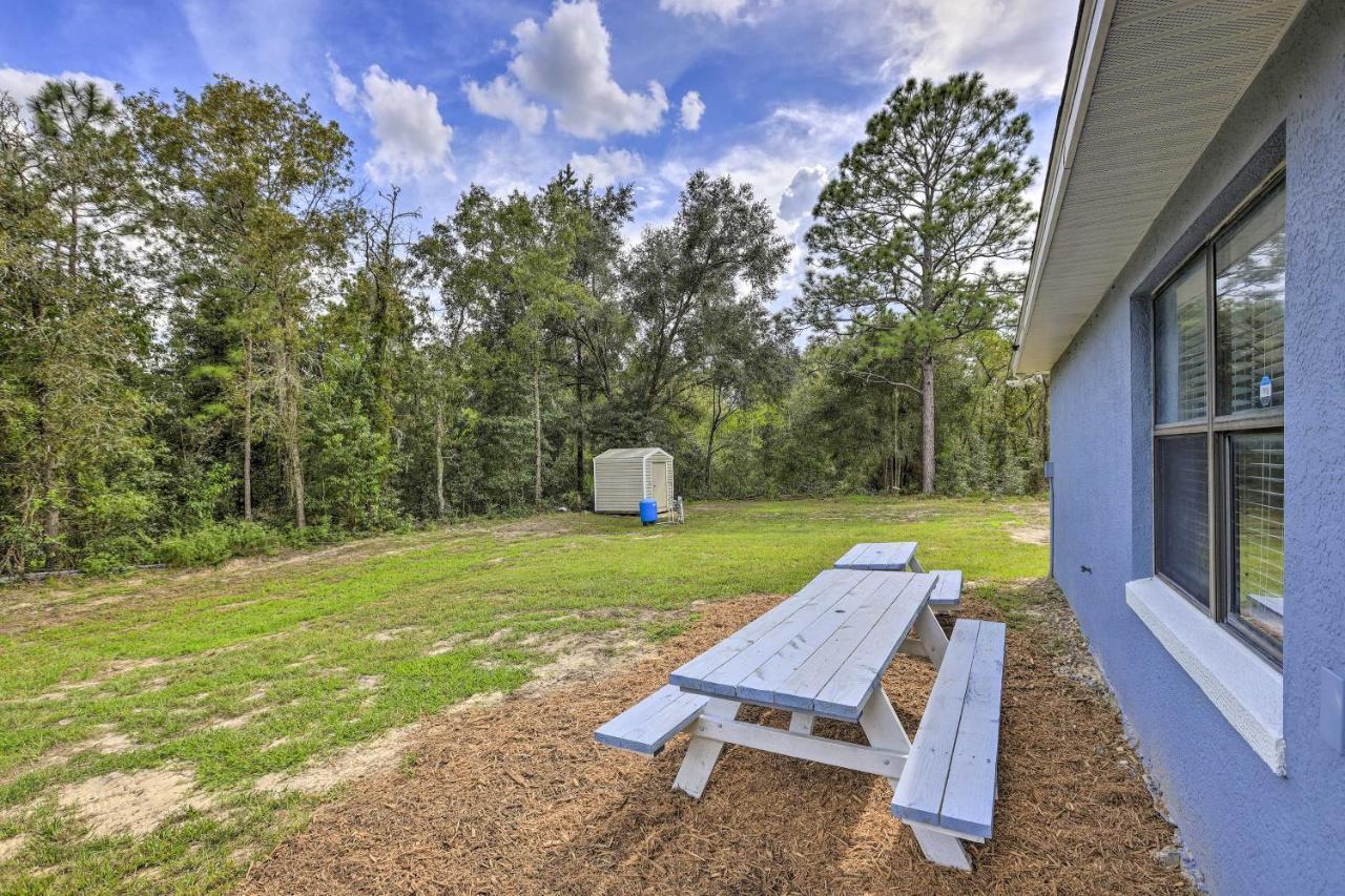 Ocala Casa Azul 7 Mi To World Equestrian Center Villa Buitenkant foto